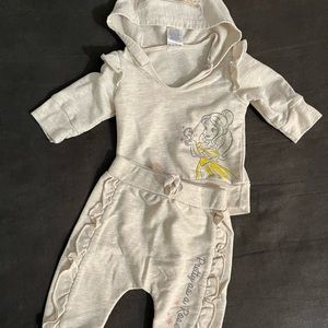 Princess Bella baby girl outfit